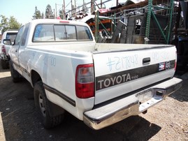 1995 TOYOTA T100 DX WHITE XTRA CAB 3.4L AT 4WD Z17848
